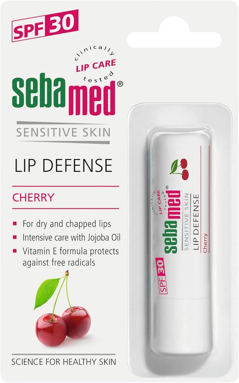 Sebamed Lip Defense Cherry 4.8 gm - Image 1